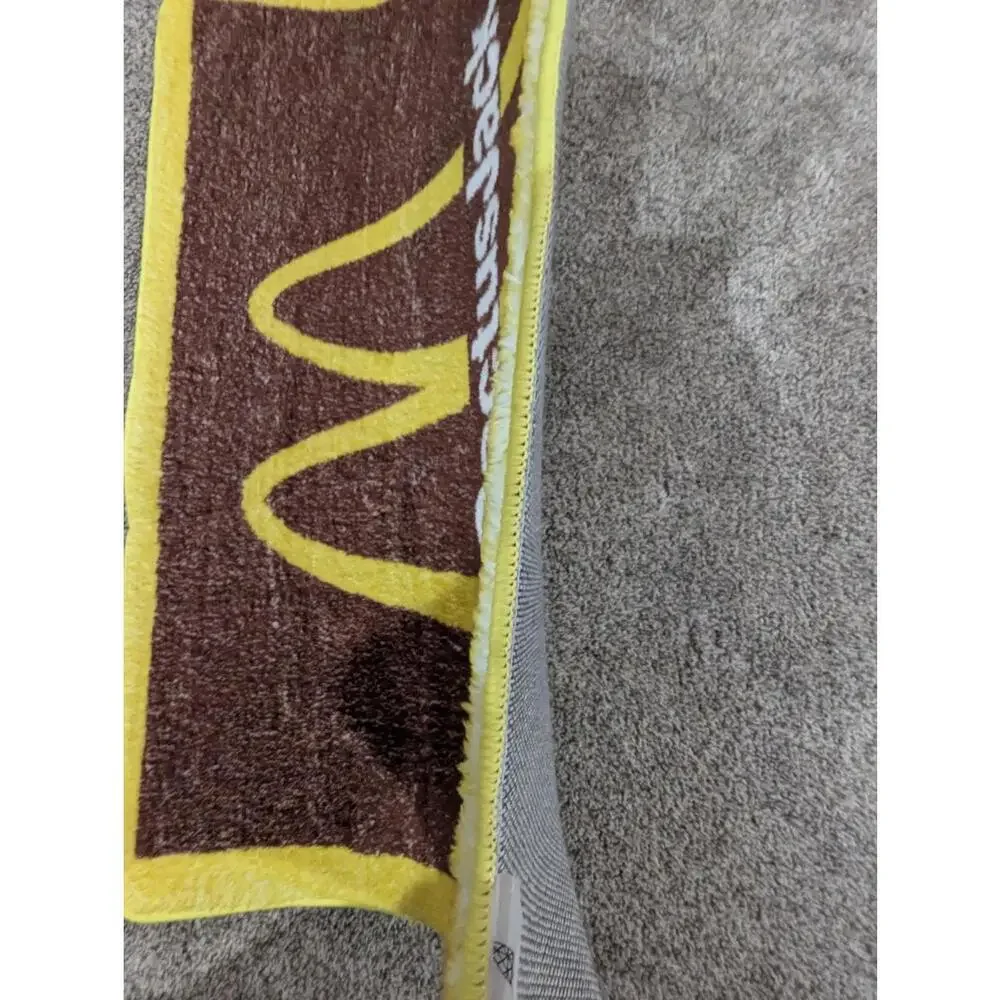 NEW Travis Scott x McDonald's Cactus Jack Arches Rug CJ Collectible Tufted